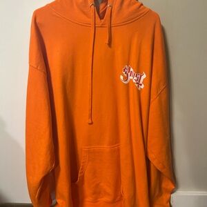 Orange Ghost Hoodie